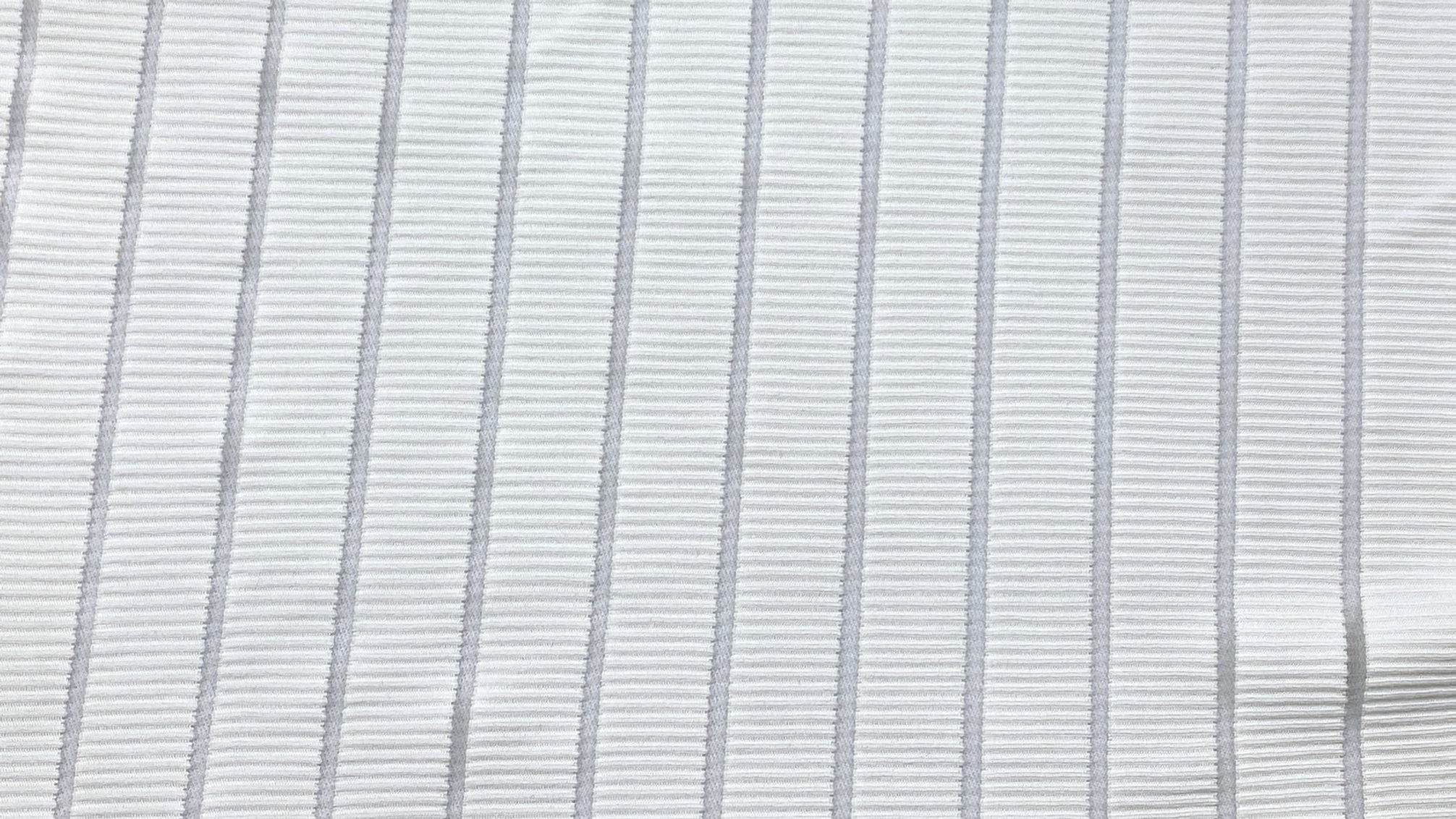 3m for £3 (£1pm) White Burnout Ribbing (WH1397)