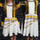Thumbnail: EXCLUSIVE Shadow Chaser Child Circle Skirt Panel (Scuba & Velvet Lycra)