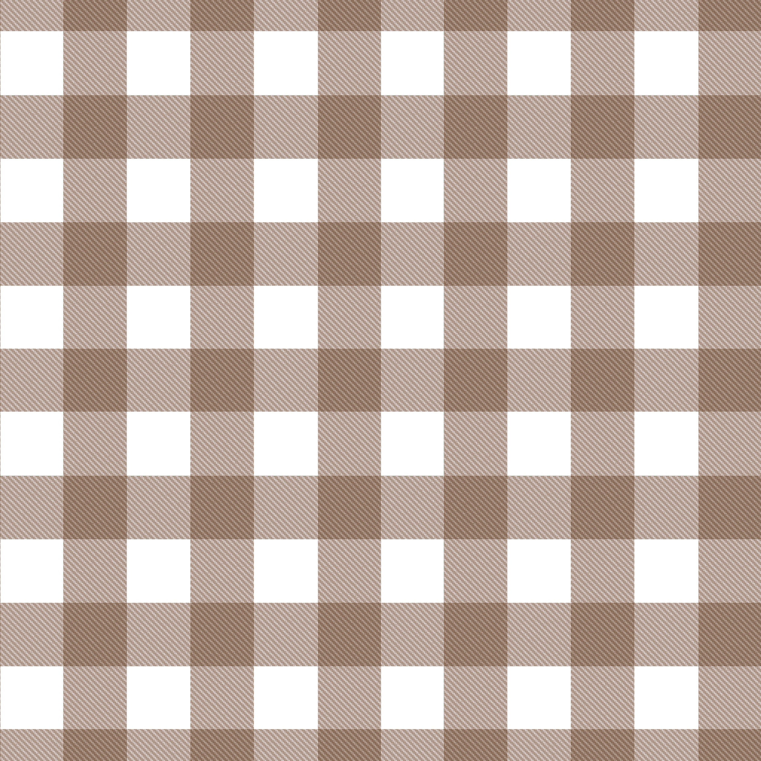 EXCLUSIVE Brown Gingham (Watercolour Autumn Fall Coordinate)