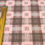 Thumbnail: 3m for £6 Light Pink Tartan Viscose Elastane Jersey (WH913)