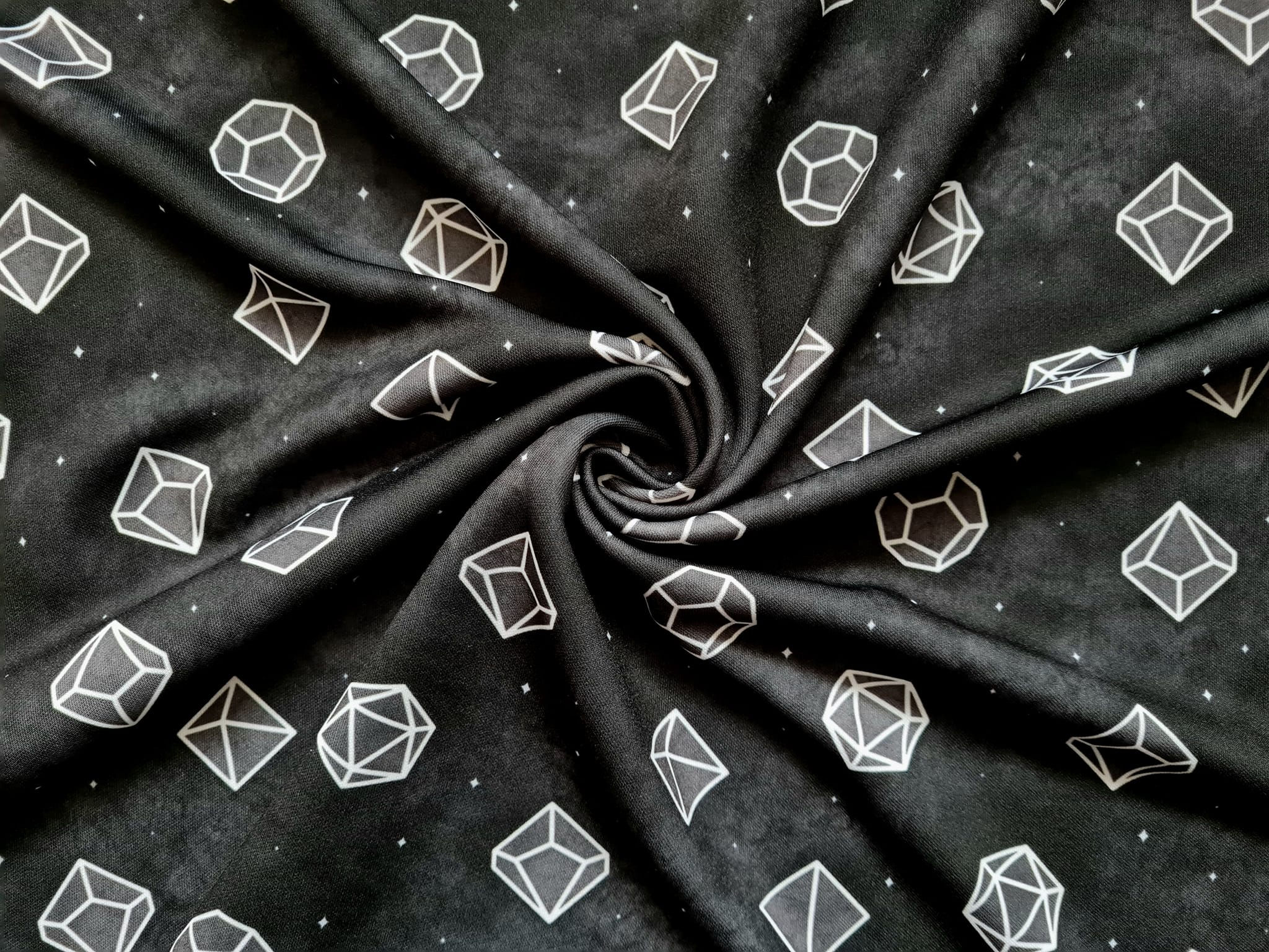 EXCLUSIVE Monochrome Gaming Dice