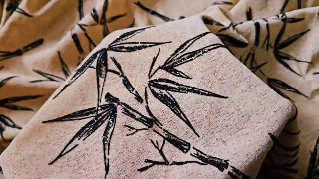 Thumbnail: 3m for £3 Flocking Print with Glitter on Polyester (WH55)