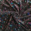Thumbnail: EXCLUSIVE  Shadow Chaser Coordinate - Black Irridescent Faux Printed Glitter 
