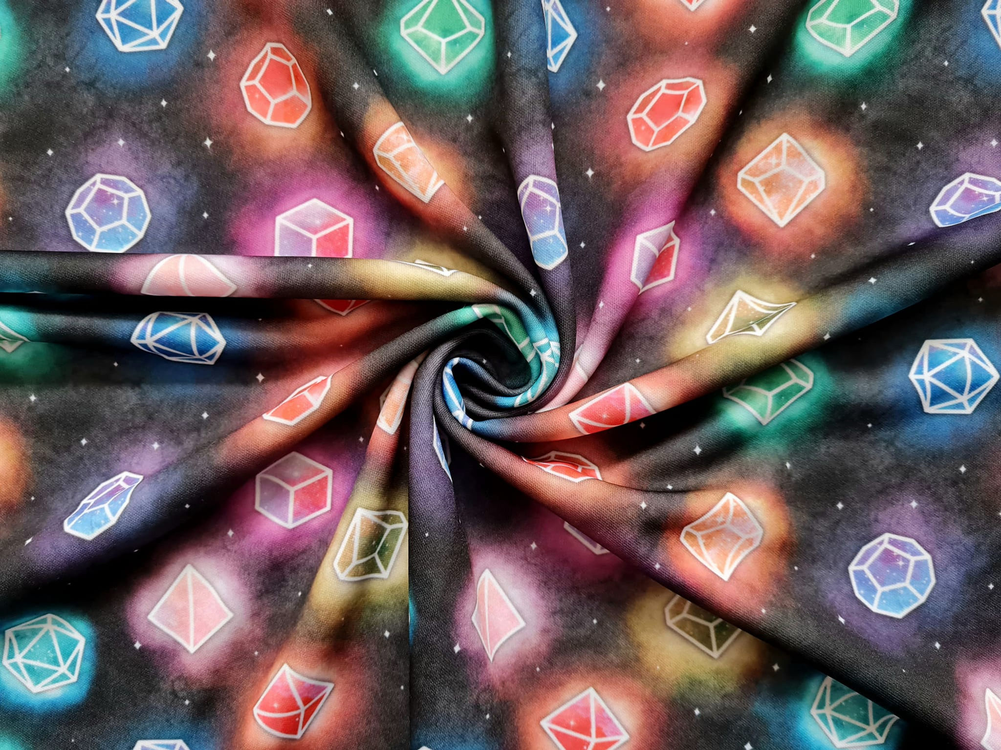 EXCLUSIVE Rainbow Gaming Dice