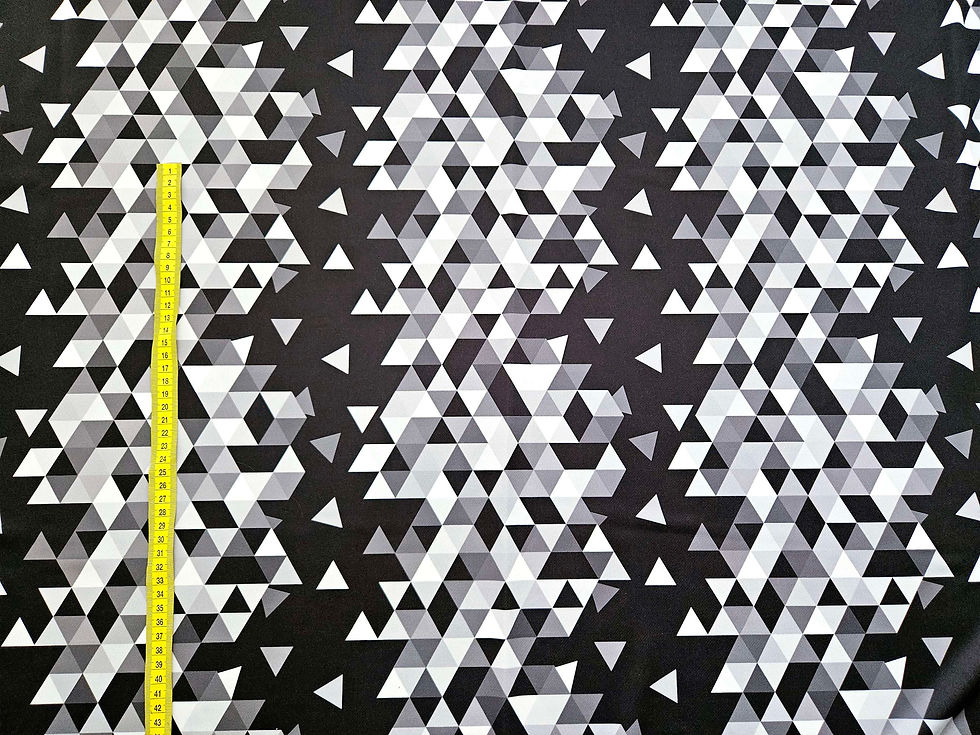 Thumbnail: EXCLUSIVE Geometric Triangles (Monochrome)