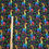 Thumbnail: 3m for £9 Rainbow Giraffes - Spun Polyester Elastane (WH1310)