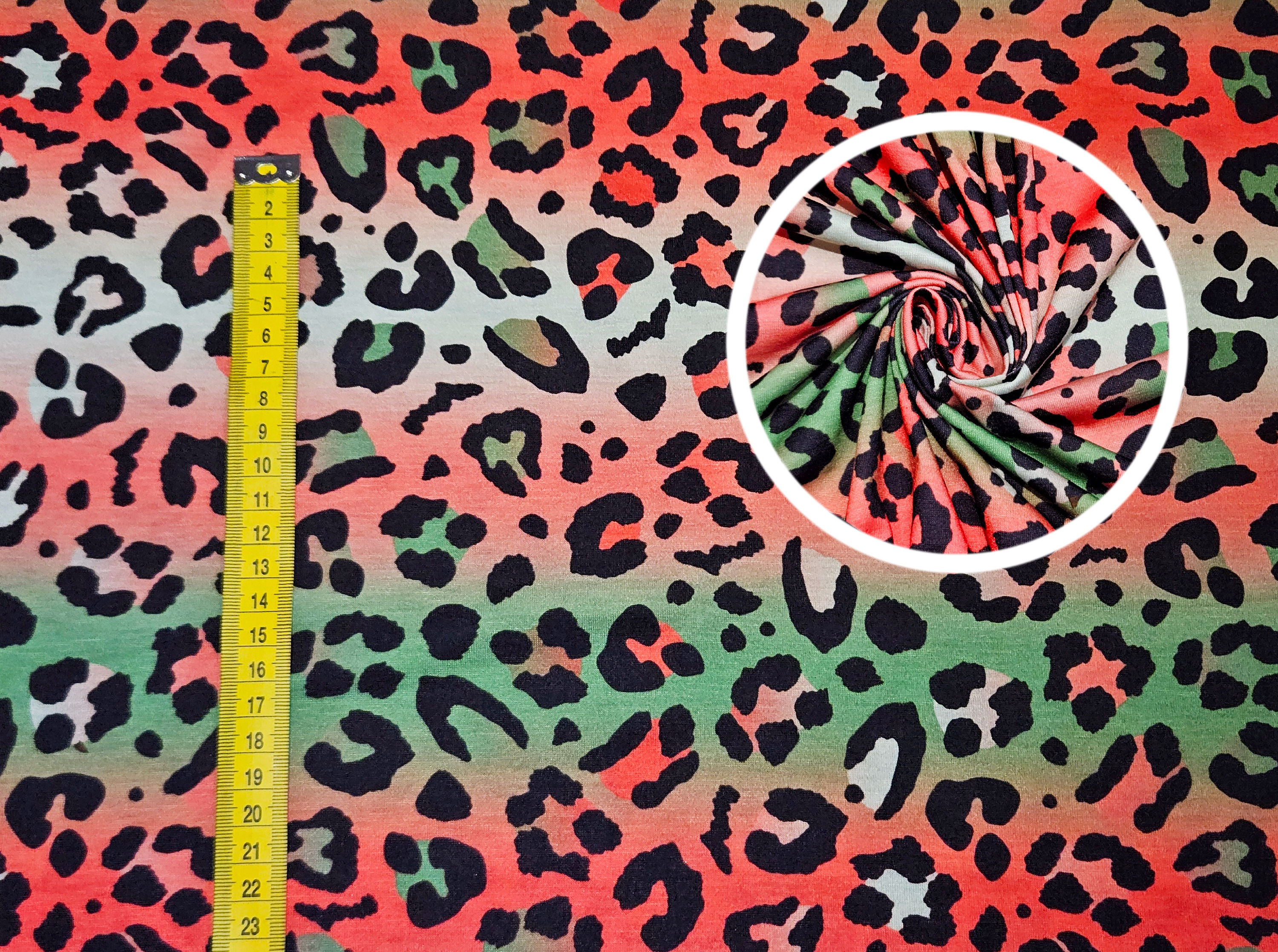 EXCLUSIVE Watermelon Leopard Print
