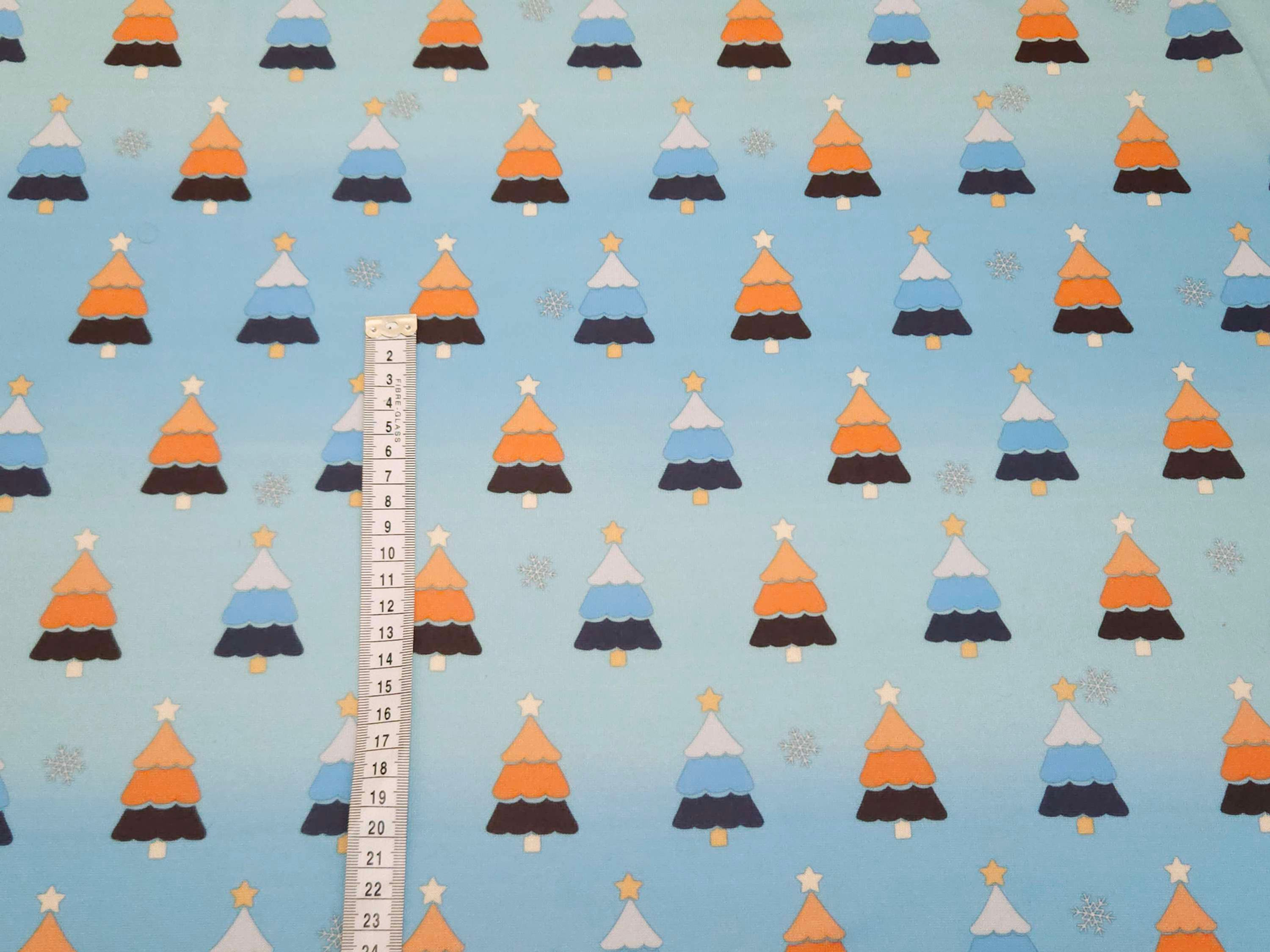 EXCLUSIVE Blue/Orange Christmas Trees