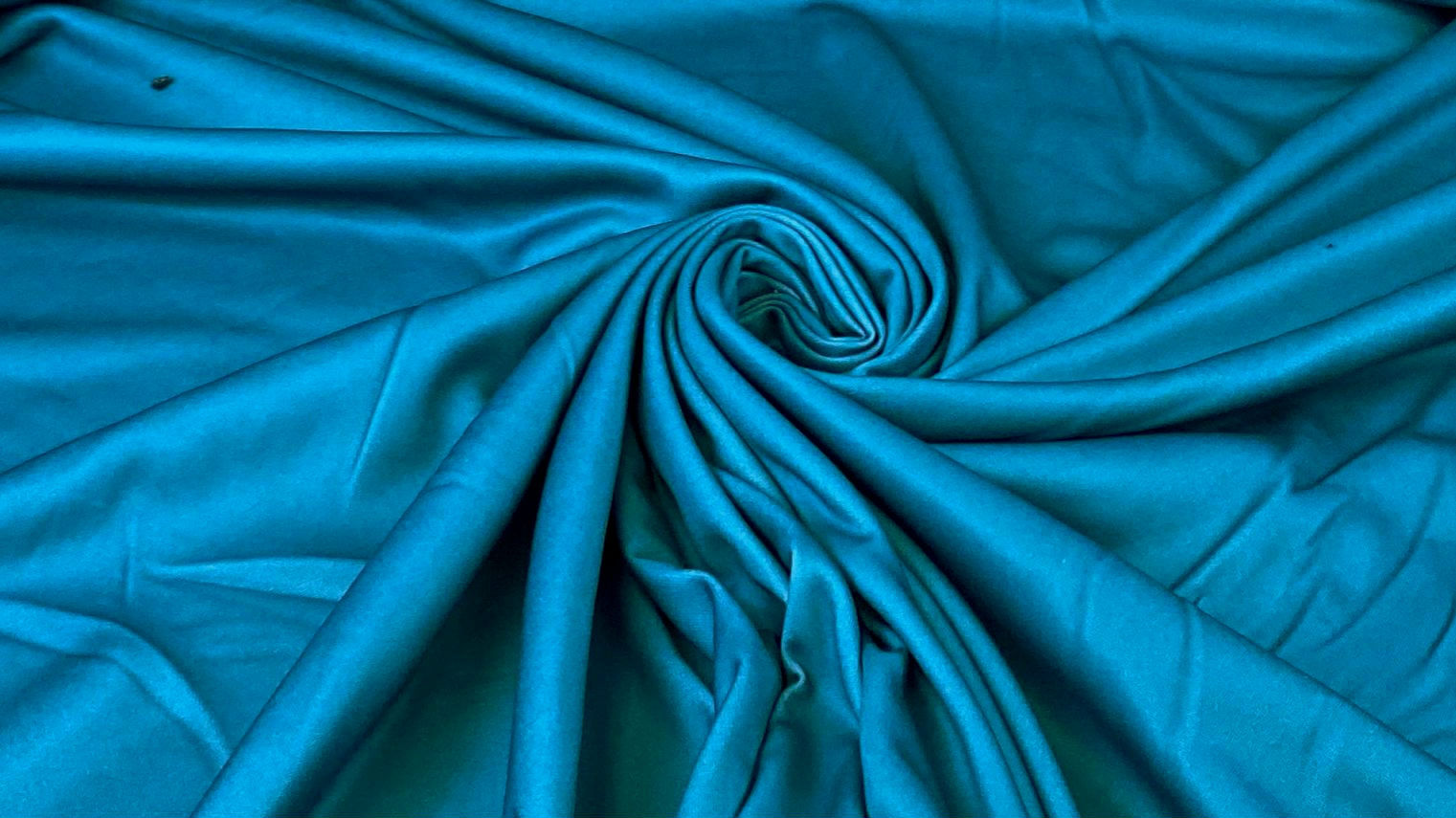 EXCLUSIVE Plain Teal Rainbow Umbrella Coordinate (Fleece Backed Jersey)