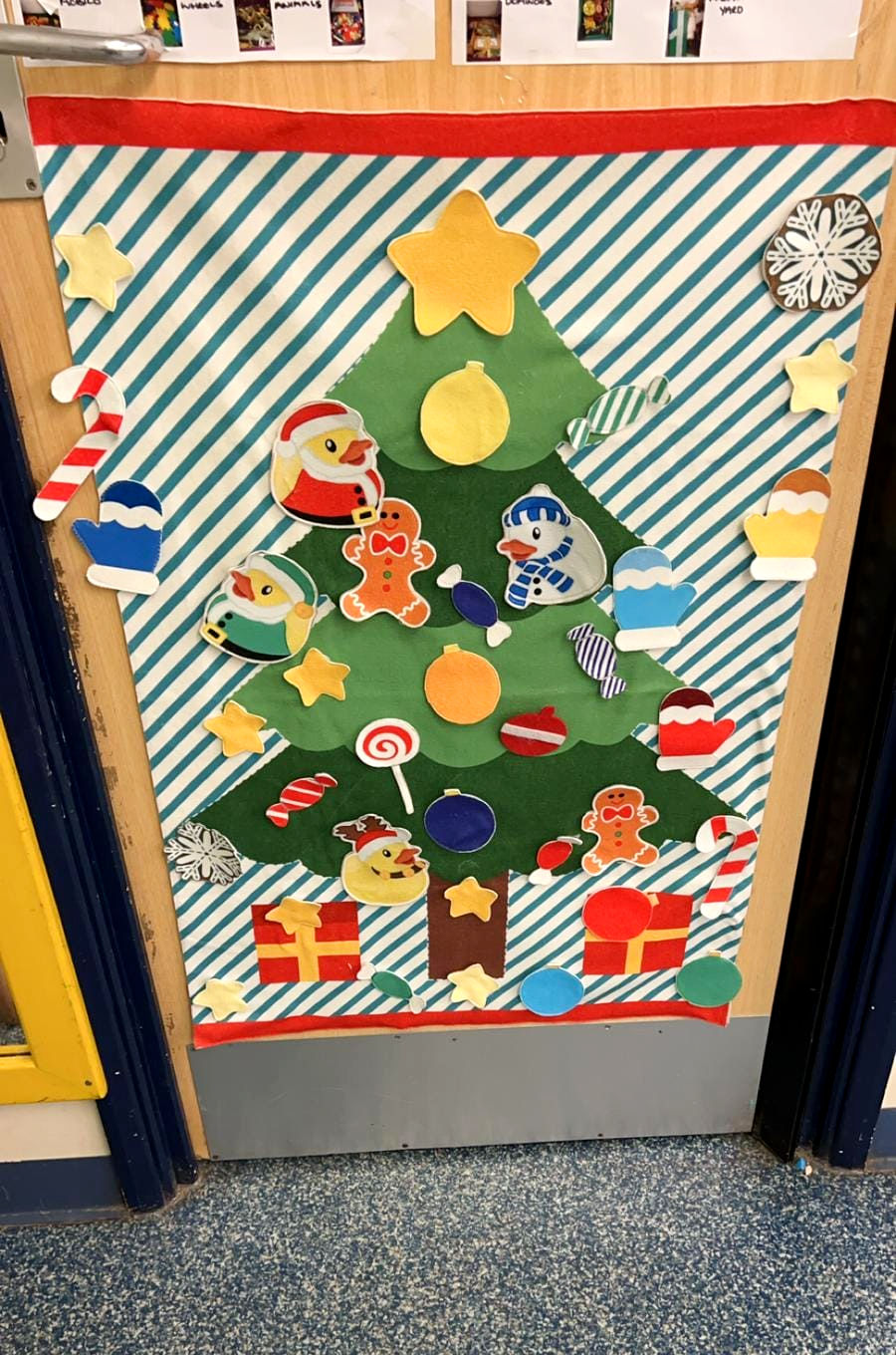 Thumbnail: EXCLUSIVE Christmas Tree Panel (Anti Pill Fleece)