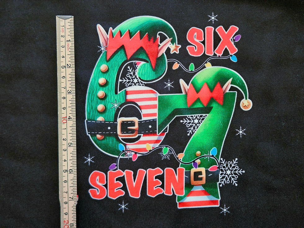 Thumbnail: EXCLUSIVE Elf Festive SIX SEVEN Standard Panel 