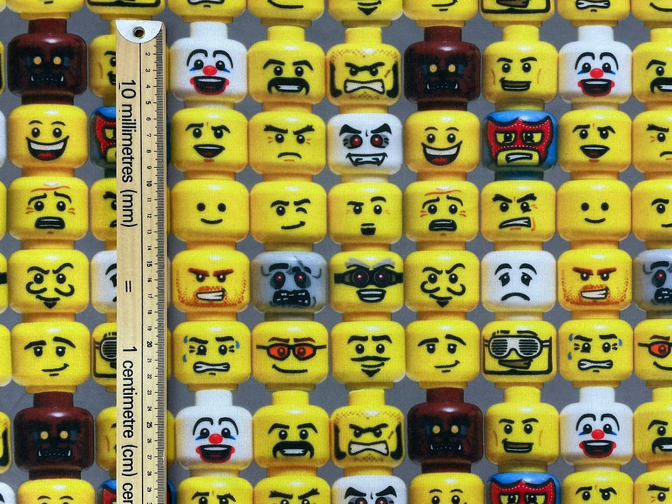Thumbnail: Block Heads (Fleece Backed Jersey)