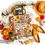 Thumbnail: EXCLUSIVE Autumn Bunting Decor Panel - Woven Polyester