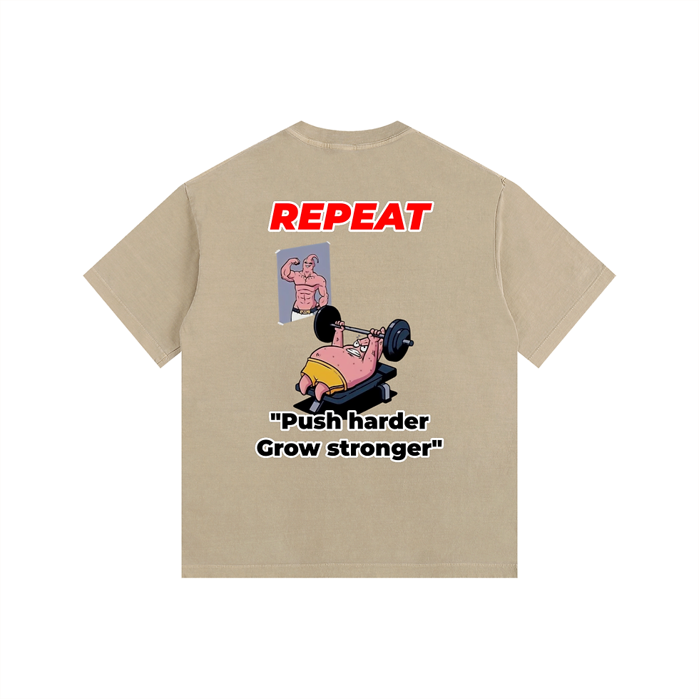 Miniatura: Vintage Washed Oversized Cotton T-Shirt