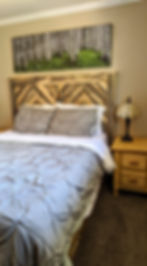 Herringbone Headboard