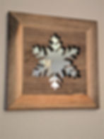 Snowflake Mirror