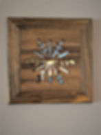 Snowflake Mirror