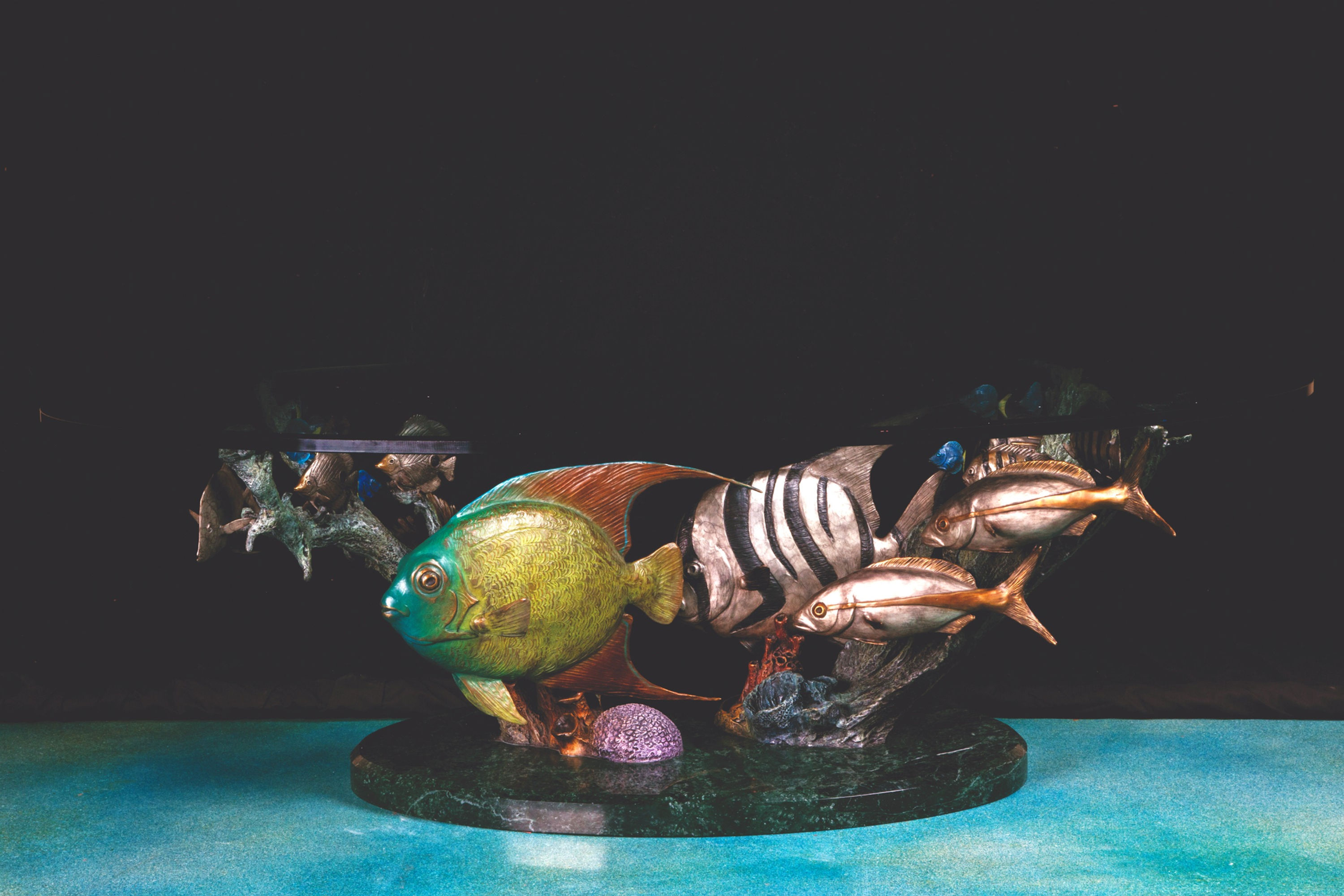 Coral Reef Coffee Table