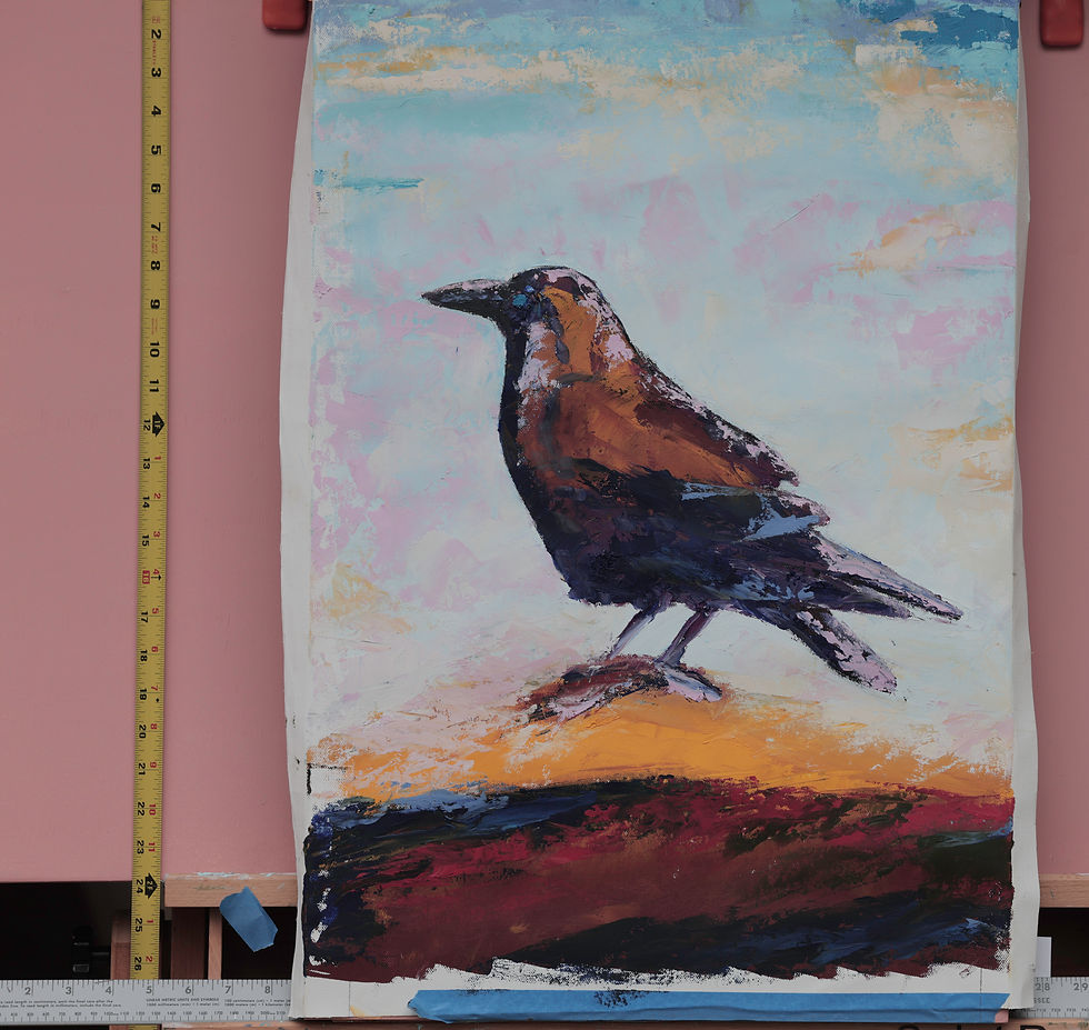 Thumbnail: Fauve Raven