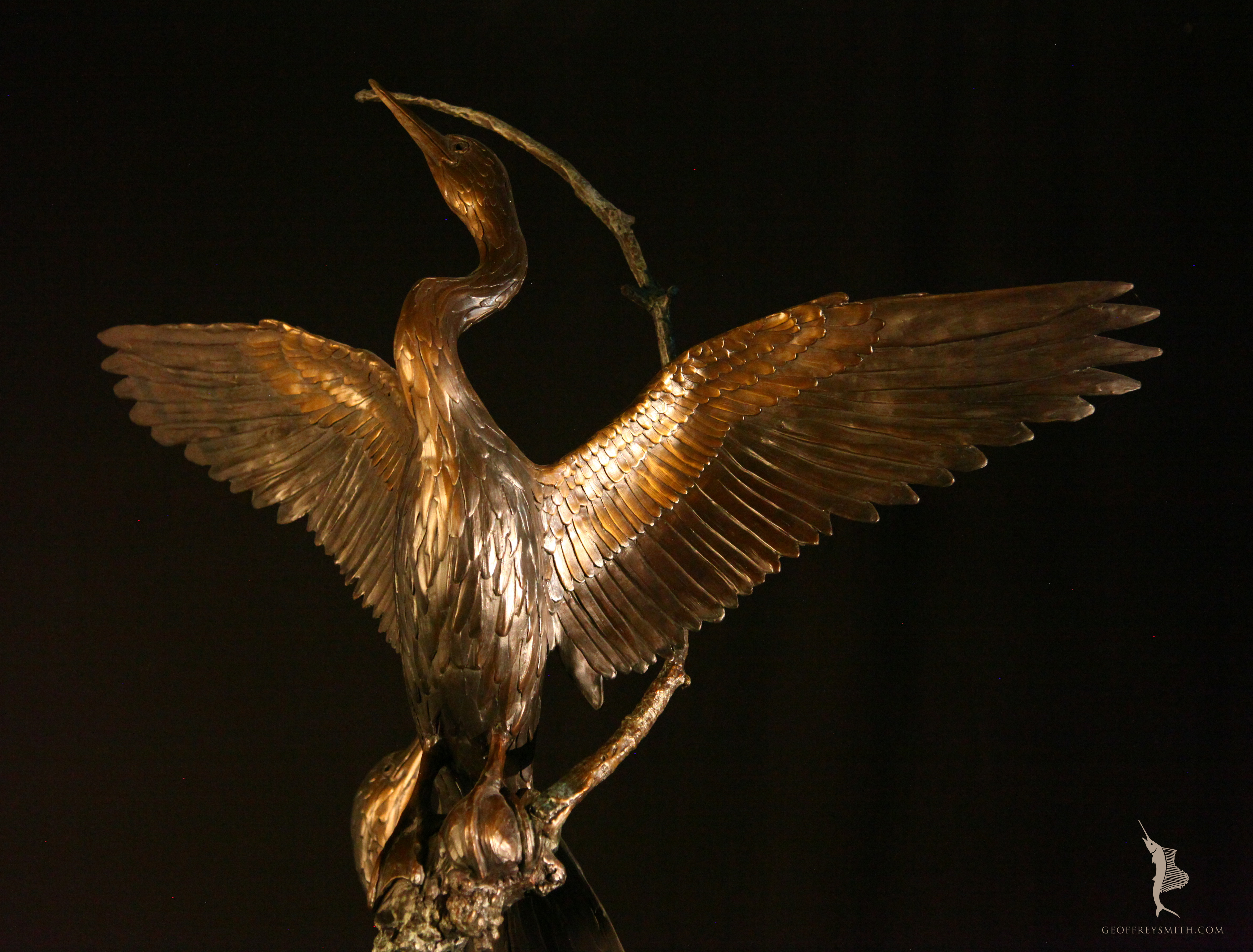 Anhinga Sculptures