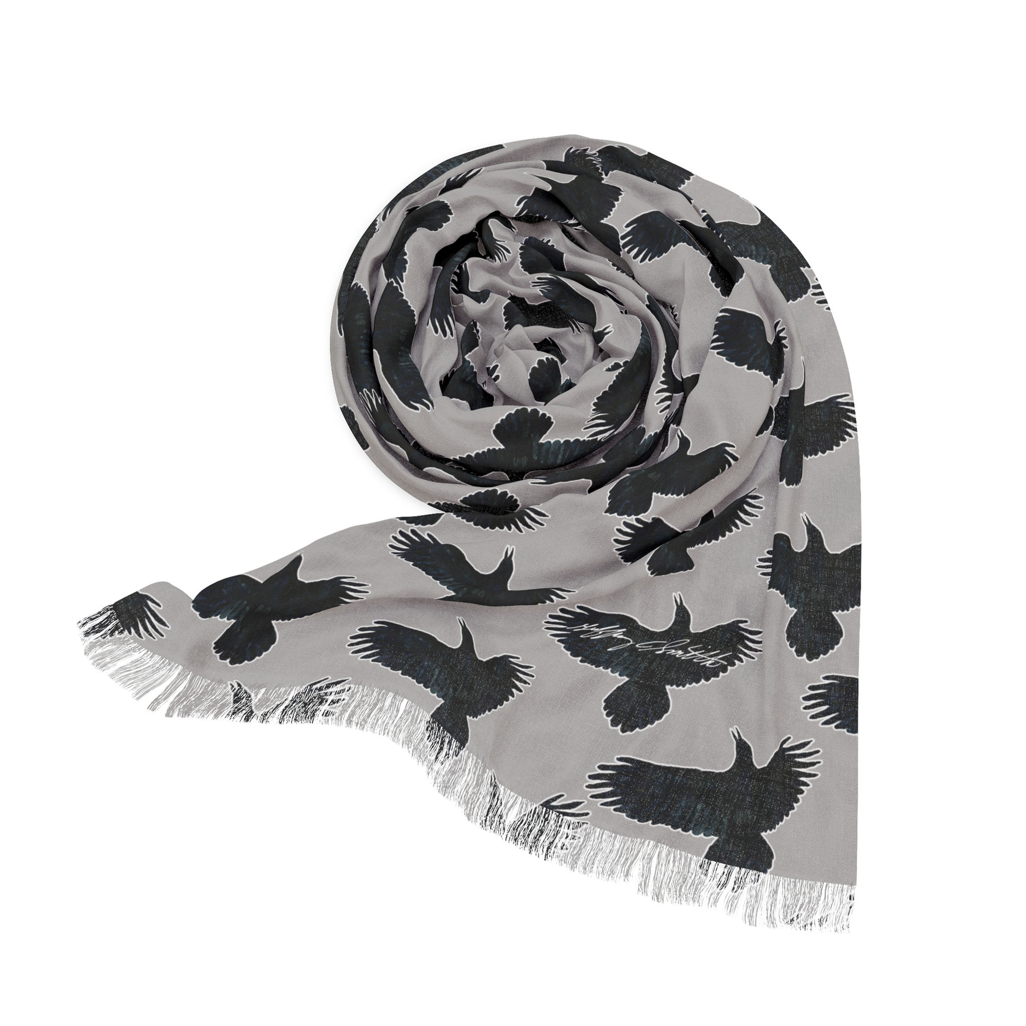 Ravens Light Weight Scarf