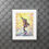 Thumbnail: Sailfish Matted Fine Art Print 