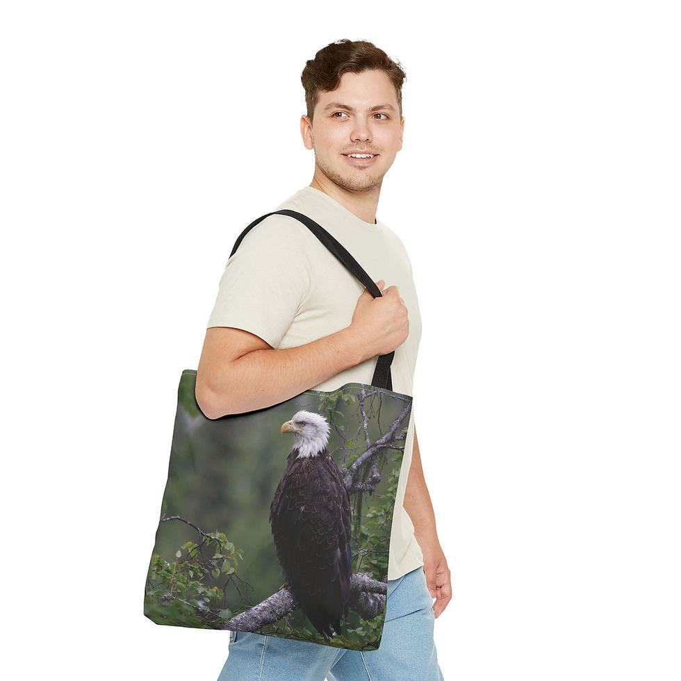 Thumbnail: Eagle Photograph Tote Bag