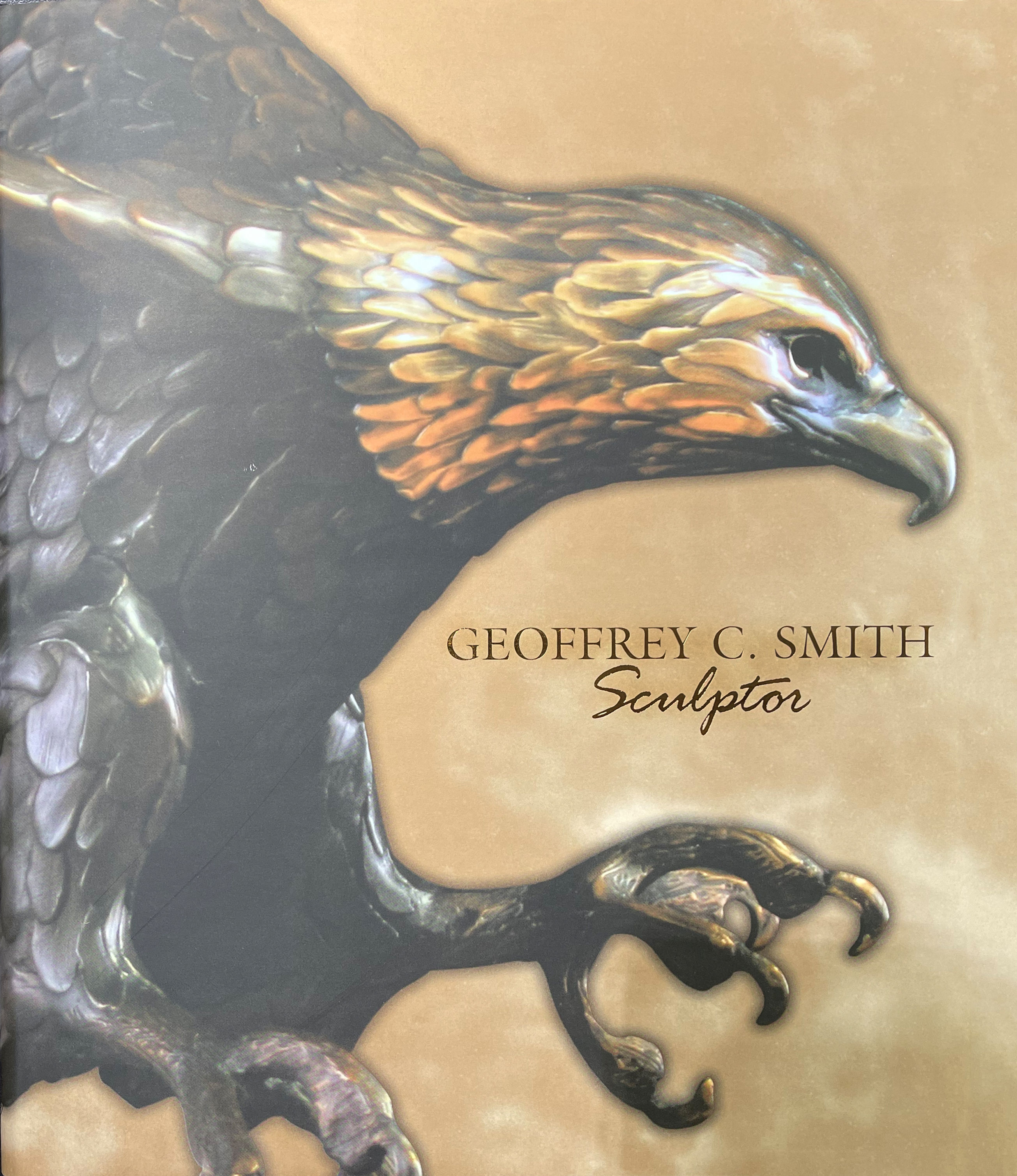 Geoffrey C Smith Sculptor - Hardbound Book