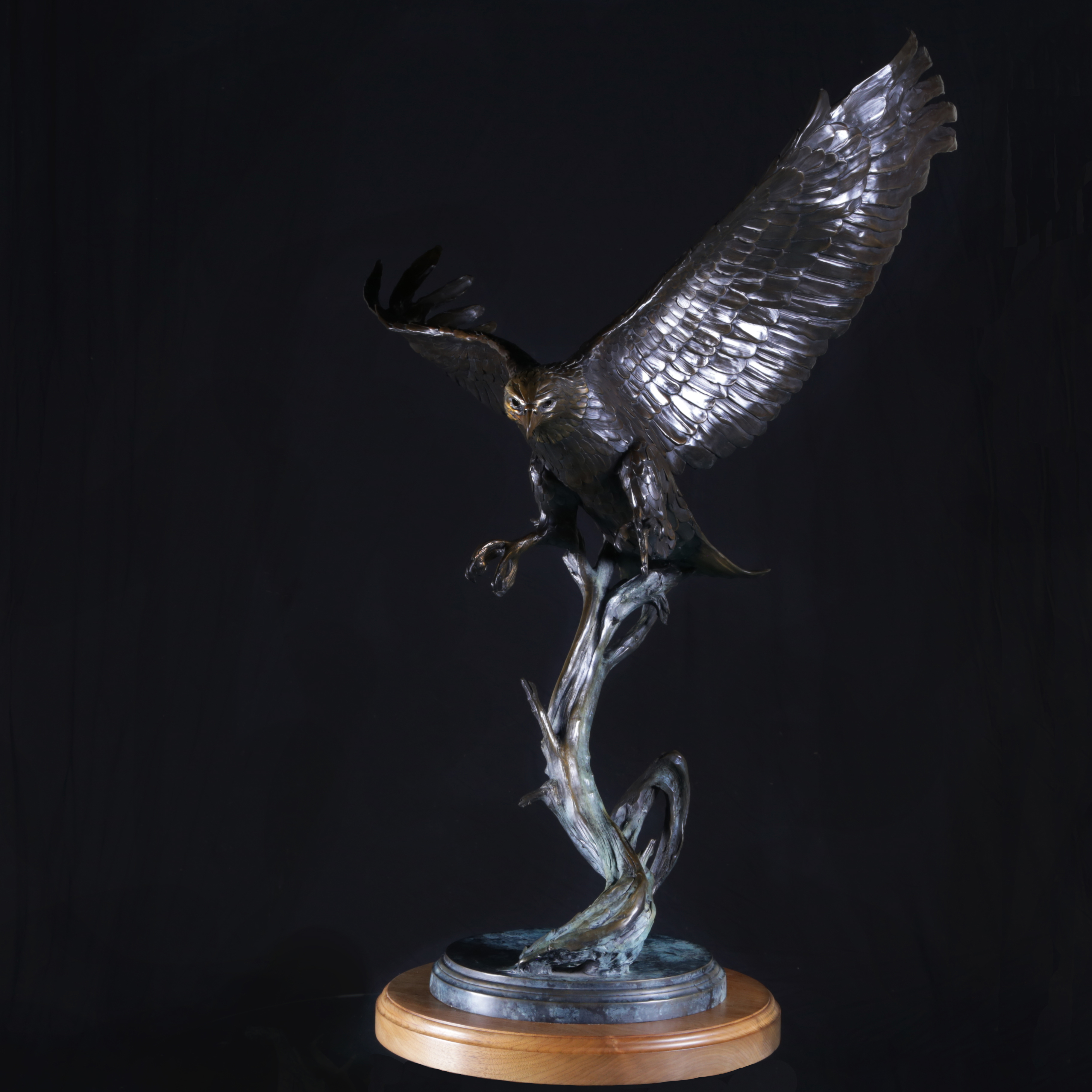 American Legacy Bald Eagle Sculpture