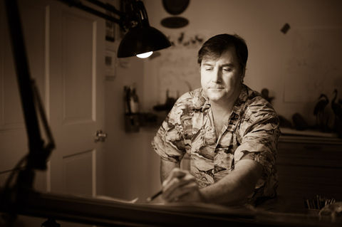 Link to artist Geoffrey Smith's Blog page