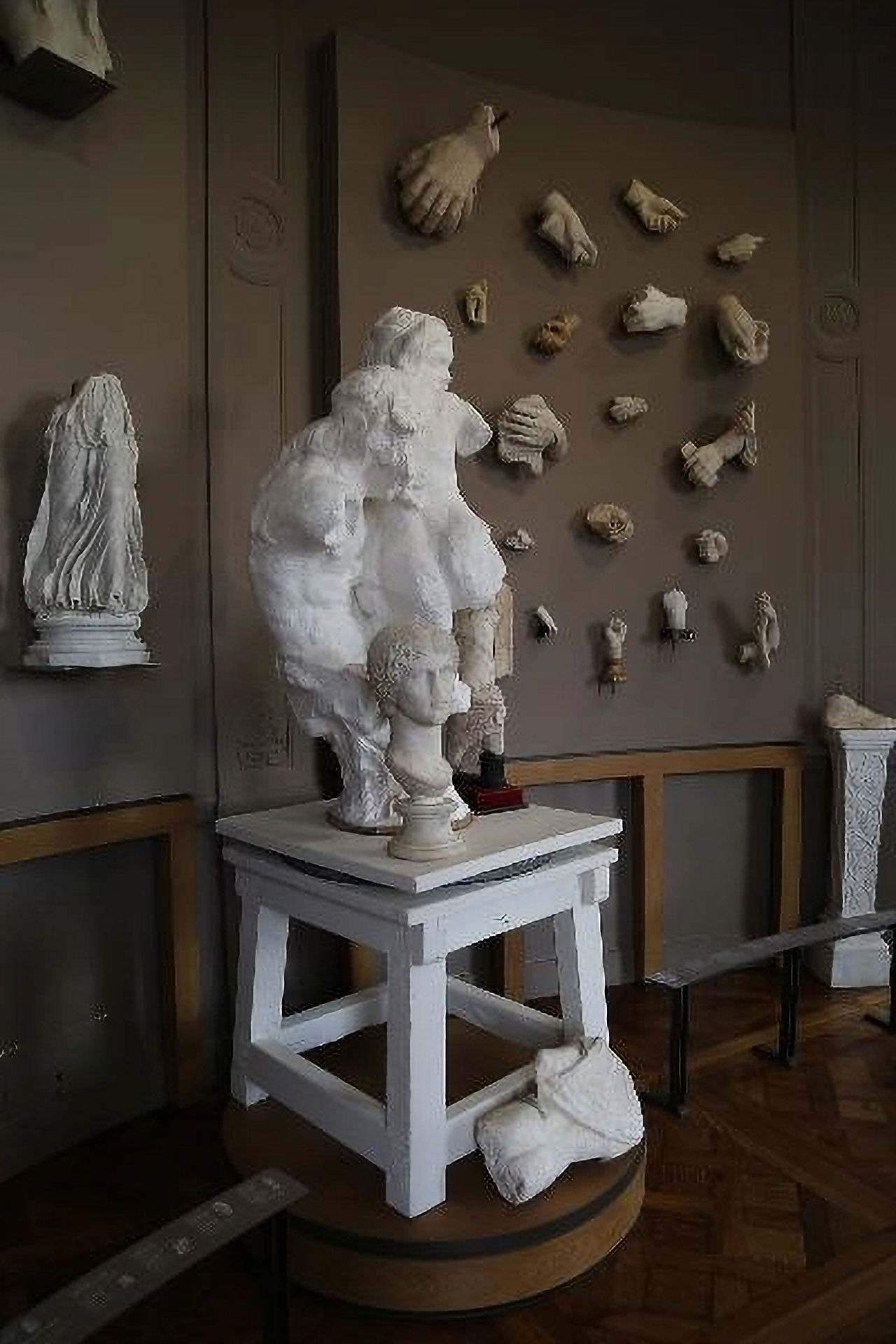 Rodin's studio