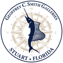 Compass RoseCreamNavyStickerLOGO - For W