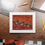 Thumbnail: Birds Matted Fine Art Print 