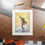 Thumbnail: Sailfish Matted Fine Art Print 