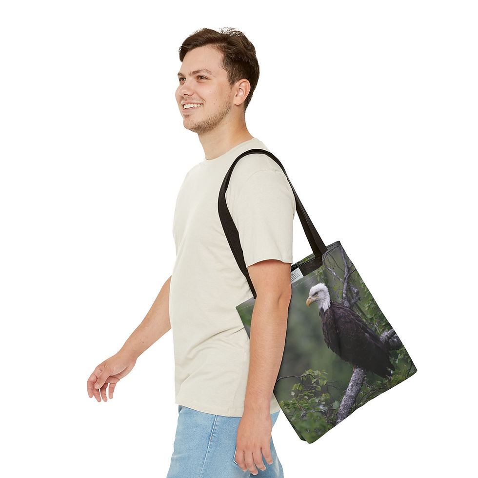 Thumbnail: Eagle Photograph Tote Bag
