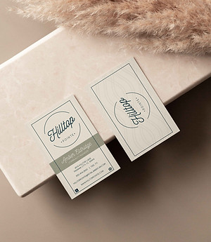 Hilltop Pointe Business Cards