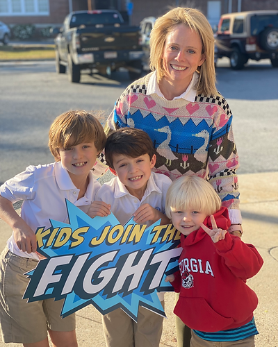Kids Join The Fight Event Against Pediatric Cancer