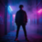 Creative music video shoot with artist in a stylized studio environment