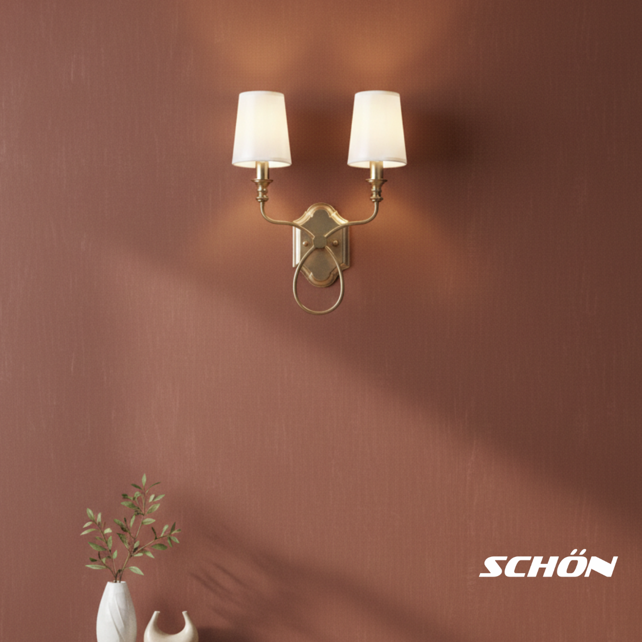 Montreux Twin Wall Sconce