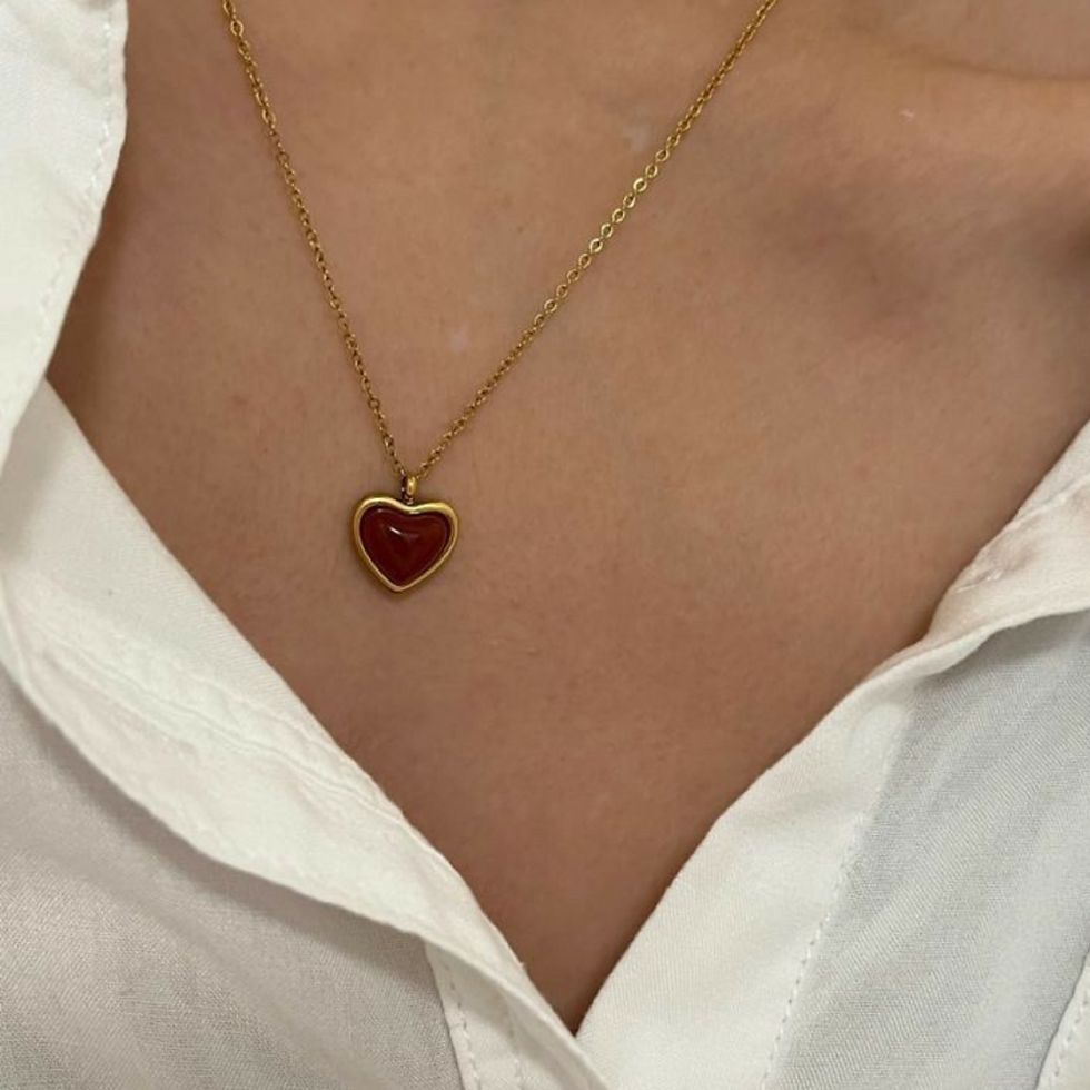 The Rouge Amour Necklace