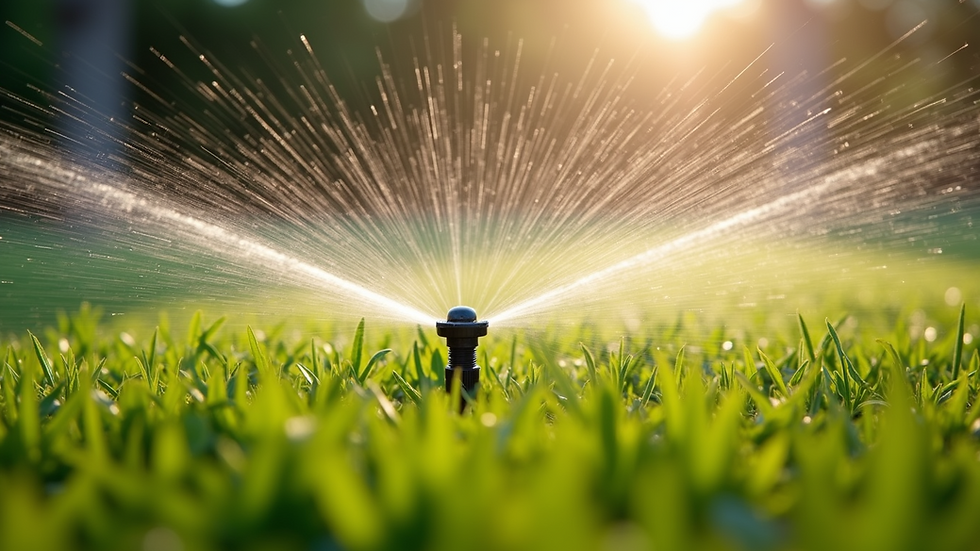Efficient Irrigation System Maintenance Services