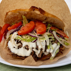 DONER KEBAB SANDWICH (SHAWARMA / GYRO)