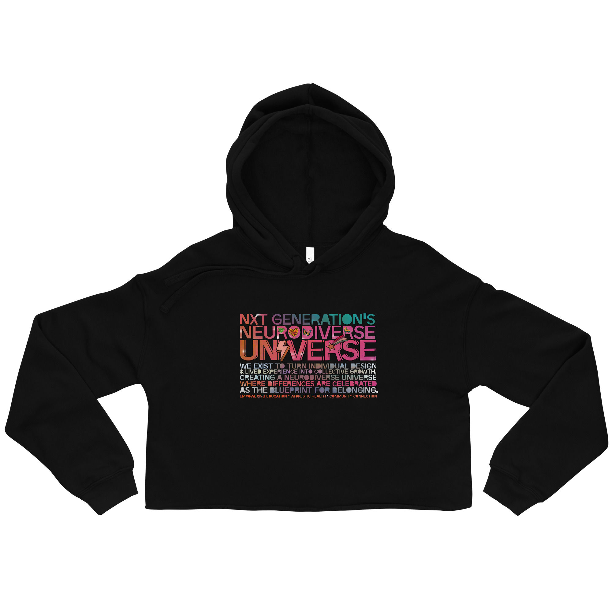 UNIVERSE Women's Crop Hoodie