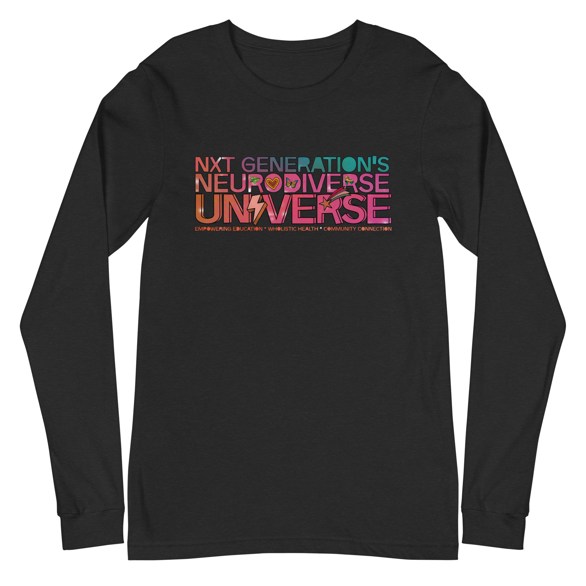 UNIVERSE Unisex Long Sleeve Tee