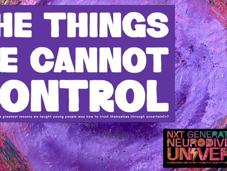 The Things We Cannot Control