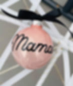 4€ - Boule personnalisée
