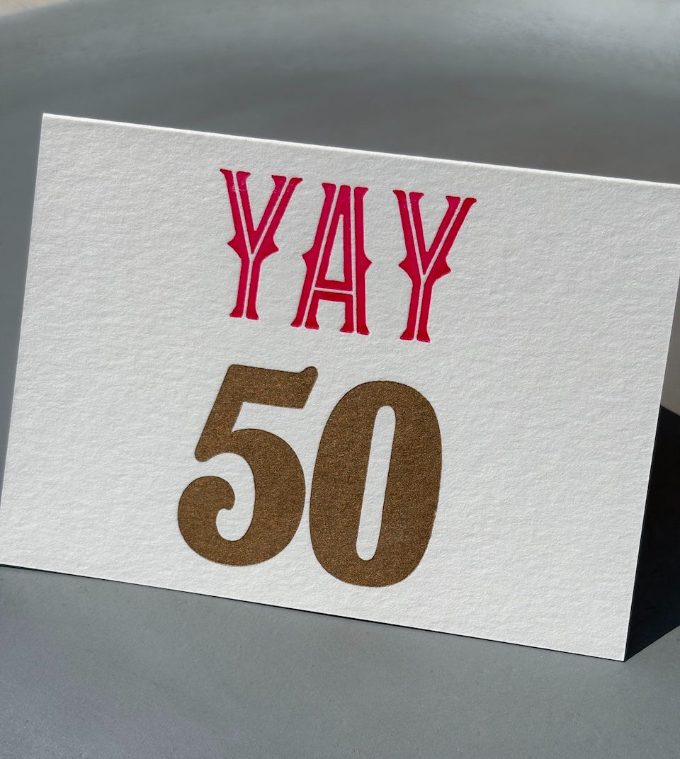 Thumbnail: Big number birthday cards