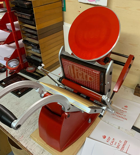 Adana letterpress