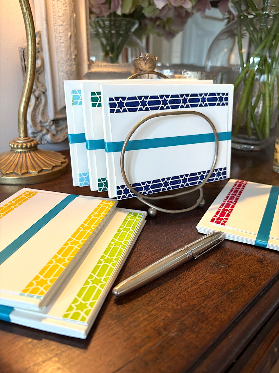 Thumbnail: Block print cards
