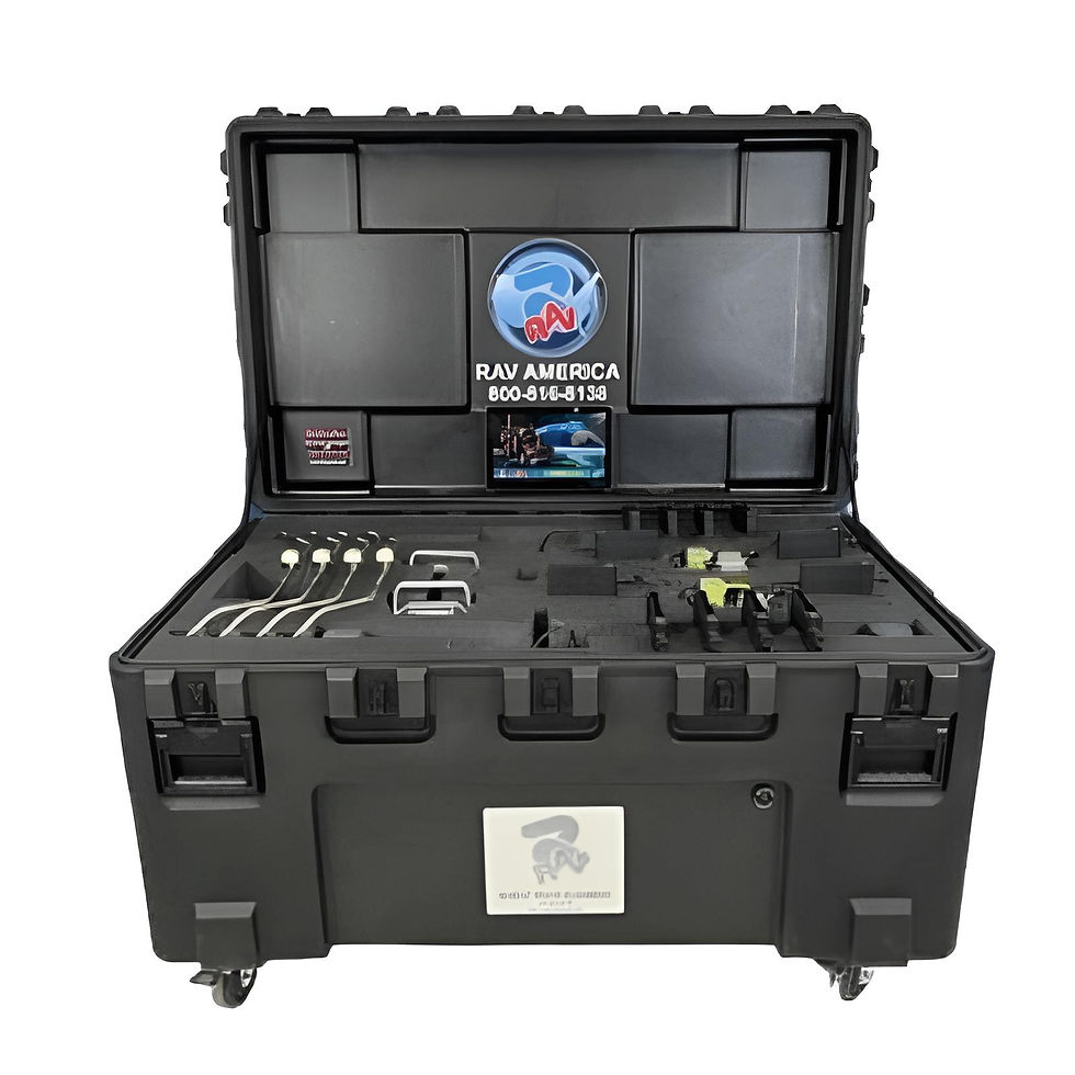 Atlas TD6000CNAK1 Heavy Duty Truck Alignment System - ESM1